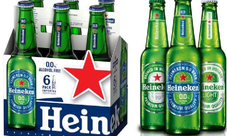 Heineken 0.0 naar de VS